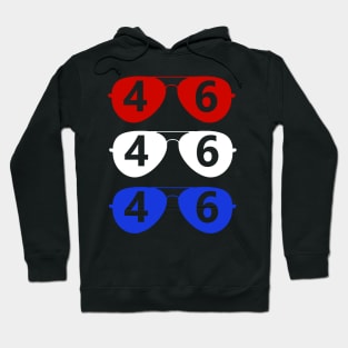 Joe Biden 46 Hoodie